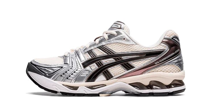 ASICS Gel-Kayano 14 Cream Black Metallic Plum