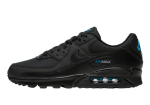 Nike Air Max 90 Black Laser Blue