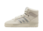 adidas Rivalry Hi Consortium White Silver Metallic