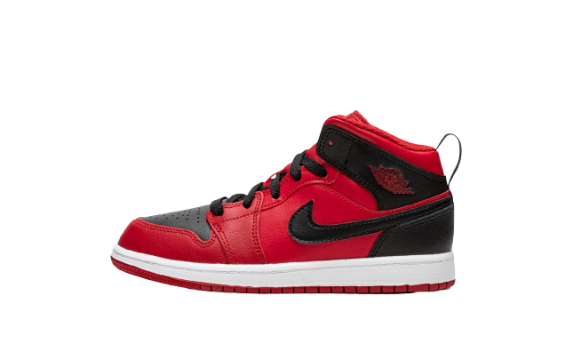 Jordan 1 Mid Reverse Bred (PS)