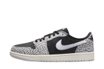 Jordan 1 Retro Low OG Black Cement (W)