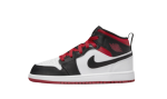 Air Jordan 1 Mid ‘Gym Red Black Toe’ (PS)