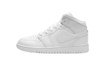 Jordan 1 Mid Triple White (2023) (GS)