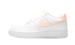 Nike Air Force 1 Low White Hyper Crimson (GS)