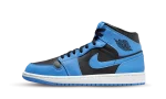 Jordan 1 Mid University Blue