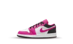 Jordan 1 Low Fierce Pink (GS)