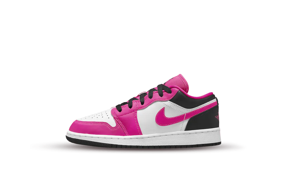 Jordan 1 Low Fierce Pink (GS)