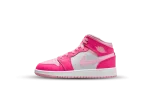 Jordan 1 Mid Fierce Pink (GS)