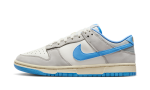 Nike Dunk Low Athletic Department Light Smoke Grey University Blue