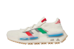 adidas NMD S1 Cream White Red Green