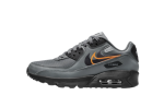 Nike Air Max 90 ‘Multi Swoosh Grey’ (GS)