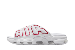 Nike Air More Uptempo Slide White Red