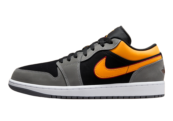 Air Jordan 1 Low SE ‘Black Vivid Orange’