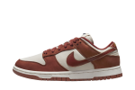 Nike Dunk Low LX Light Orewood Brown Rugged Orange (W)