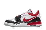 Jordan Legacy 312 Low Fire Red