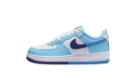 Nike Air Force 1 ’07 LV8 ‘Split Light Photo Blue’ (PS)