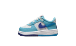 Nike Air Force 1 ’07 LV8 ‘Split Light Photo Blue’ (TD)