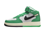 Nike Air Force 1 Mid LV8 Split White Stadium Green