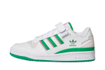 adidas Forum Low White Green Lucid Pink (W)