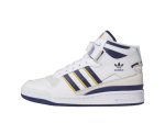 adidas Forum Mid White Dark Blue Crew Yellow (W)