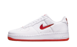 Nike Air Force 1 Low ’07 Retro Color of the Month Jewel Swoosh University Red