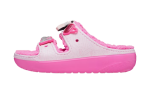 Crocs Classic Cozzzy Sandal Barbie Electric Pink