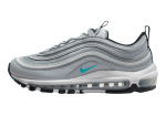 Nike Air Max 97 Metallic Silver Aqua