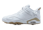 Jordan 6 Retro Low Golf White Khaki