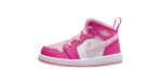 Air Jordan 1 Mid ‘Fierce Pink’ (TD)