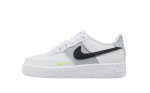 Nike Air Force 1 ‘Volt Mini Swoosh’ (GS)