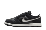 Nike Dunk Low Airbrush Swoosh Black