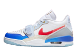 Jordan Legacy 312 Low White Game Royal University Red