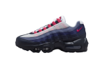 Nike Air Max 95 Recraft ‘Dark Obsidian Track Red’ (GS)