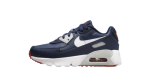 Nike Air Max 90 Leather ‘Obsidian Track Red’ (PS)