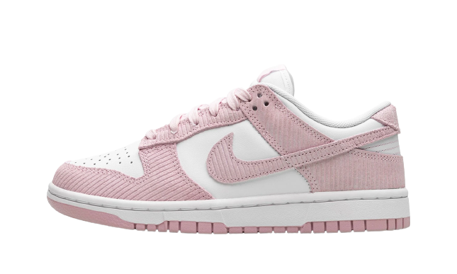 Nike Dunk Low Pink Corduroy (W)
