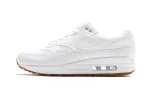 Nike Air Max 1 White Gum Sole