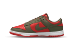 Nike Dunk Low Mystic Red Cargo Khaki