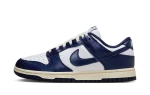 Nike Dunk Low PRM Vintage Navy (W)