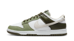 Nike Dunk Low Oil Green Cargo Khaki