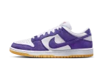 Nike SB Dunk Low Pro ISO Orange Label Court Purple