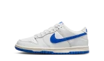 Nike Dunk Low Summit White Hyper Royal (GS)