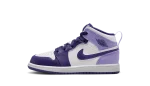 Jordan 1 Mid Blueberry (PS)