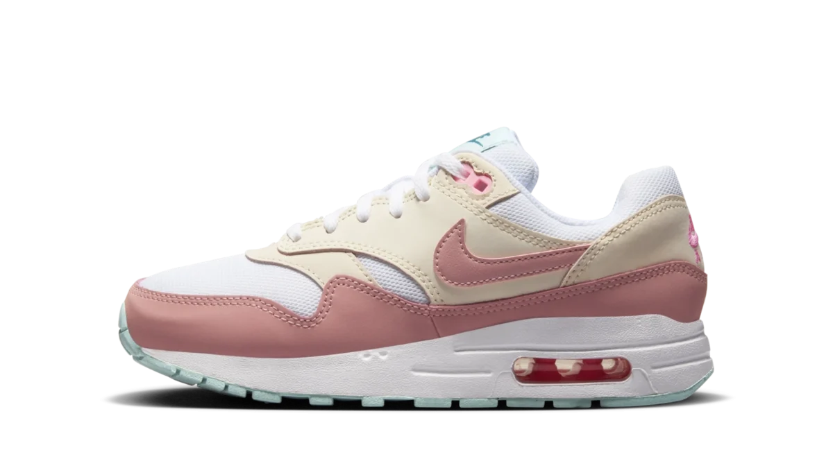 Nike Air Max 1 Red Stardust Guava Ice (GS)