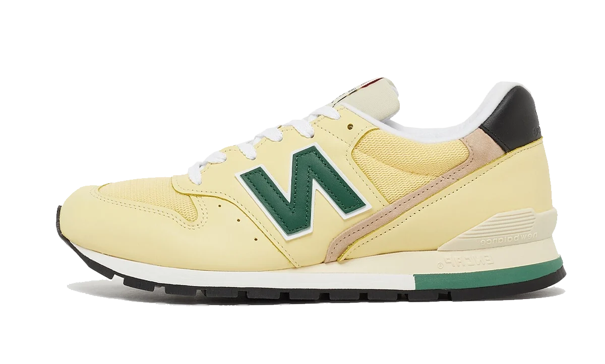 New Balance 996 MiUSA Pale Yellow