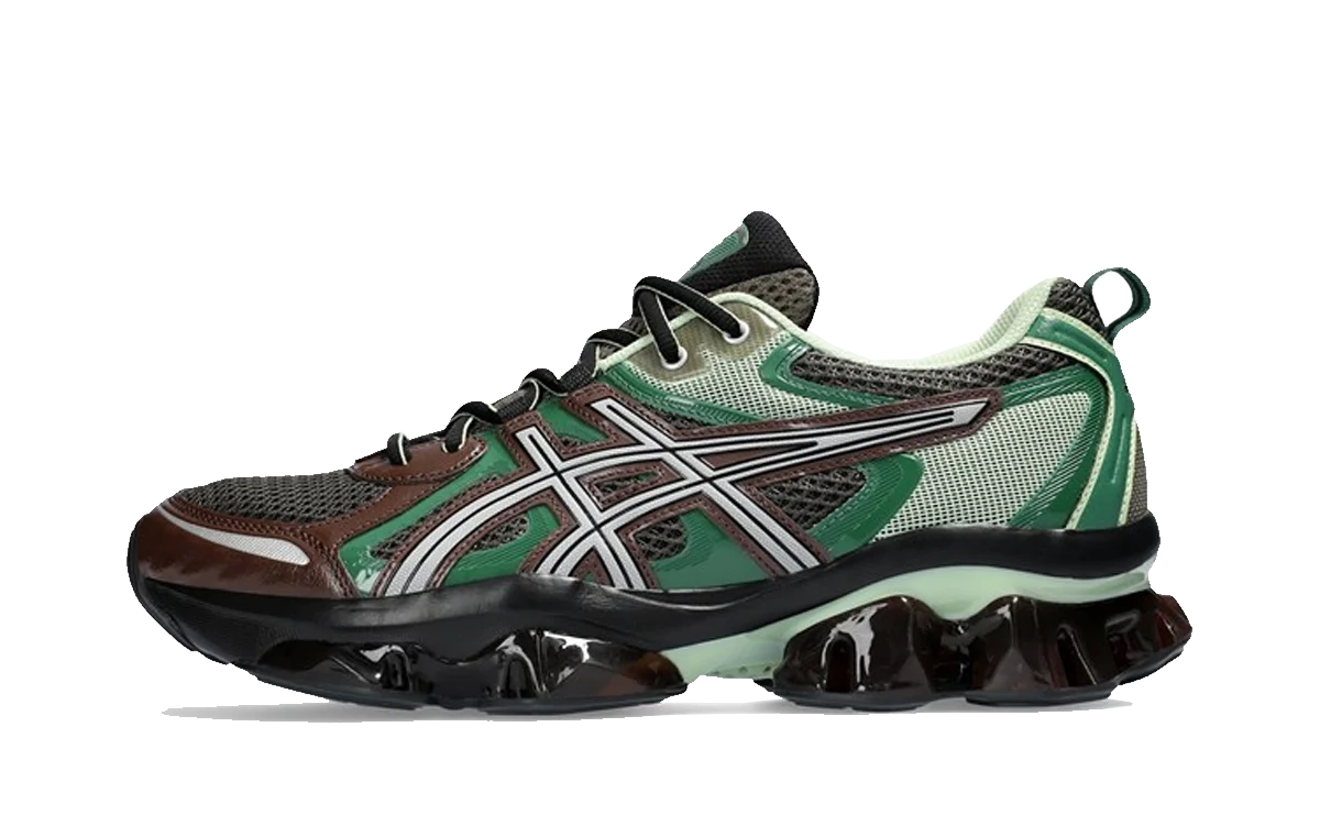 ASICS Gel-Quantum Kinetic Dark Sepia Shamrock