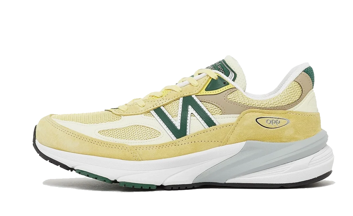 New Balance 990v6 MiUSA Pale Yellow