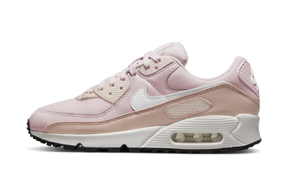 Nike Air Max 90 Barely Rose Pink Oxford Black (W)