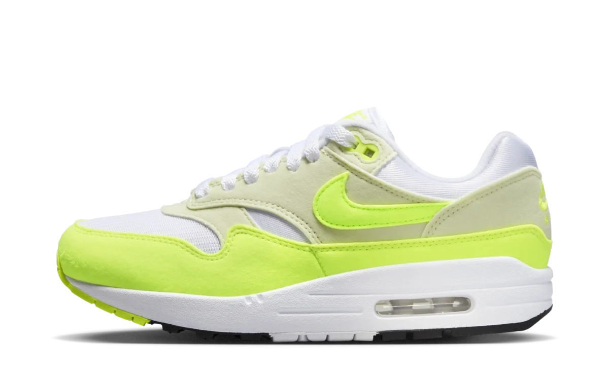 Nike Air Max 1 ’87 Volt Suede (W)