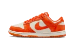 Nike Dunk Low Cracked Orange (W)