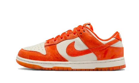 Nike Dunk Low Cracked Orange (W)